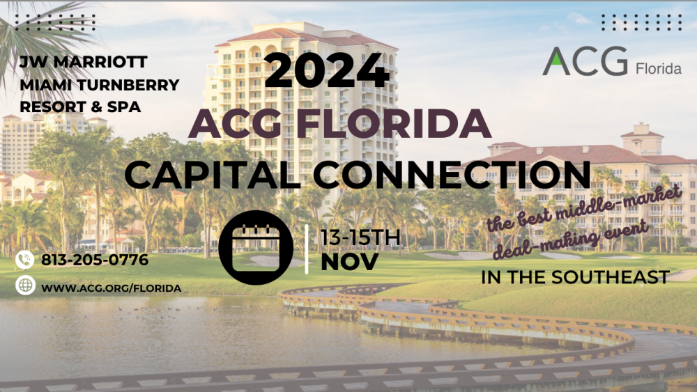 2024 Florida ACG Capital Connection ACG Florida Capital Connection   Web Front Page 